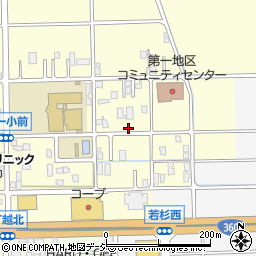 石川県小松市白江町ソ周辺の地図