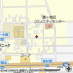石川県小松市白江町（ソ）周辺の地図