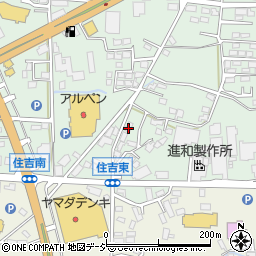 長野県上田市住吉43-11周辺の地図