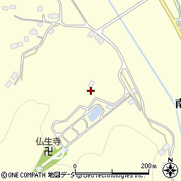 栃木県真岡市南高岡267周辺の地図