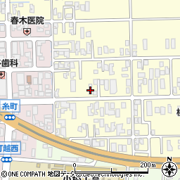 石川県小松市白江町ロ68周辺の地図