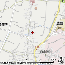 長野県上田市殿城下郷432周辺の地図