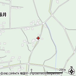 栃木県下都賀郡壬生町藤井174-3周辺の地図