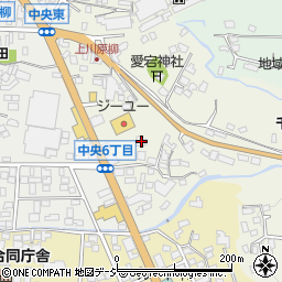 長野県上田市中央東2-94周辺の地図