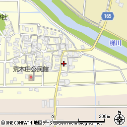 石川県小松市荒木田町ホ4周辺の地図