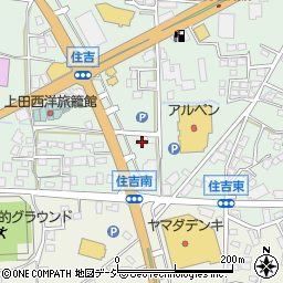長野県上田市住吉54-13周辺の地図