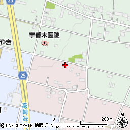 群馬県高崎市引間町507-3周辺の地図