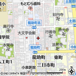 福邦銀行小松支店 ＡＴＭ周辺の地図