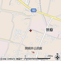 栃木県下野市小金井1788周辺の地図