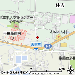 長野県上田市住吉133周辺の地図