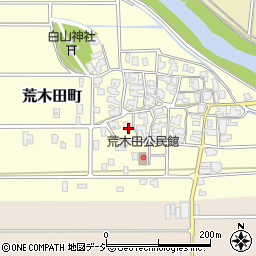 石川県小松市荒木田町ホ35周辺の地図
