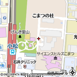 石川県小松市こまつの杜周辺の地図