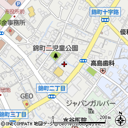 徳井技研周辺の地図