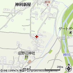 長野県上田市古里野竹397周辺の地図