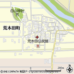 北野呉服店　荒木田店周辺の地図
