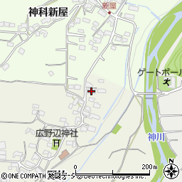 長野県上田市古里野竹408周辺の地図