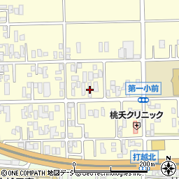 石川県小松市白江町ロ81-1周辺の地図