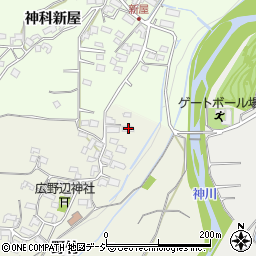 長野県上田市古里野竹411周辺の地図