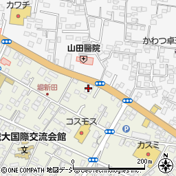 常陽銀行渡里リテールステーション ＡＴＭ周辺の地図