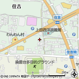 元祖タンタンメン本舗上田住吉店周辺の地図