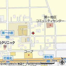 石川県小松市白江町ソ48-1周辺の地図
