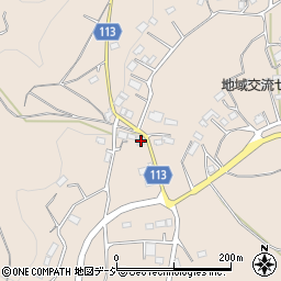茨城県笠間市池野辺1574周辺の地図