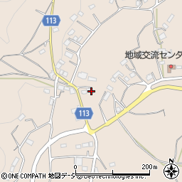 茨城県笠間市池野辺1577周辺の地図