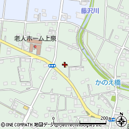 ミニストップ前橋上泉町店周辺の地図