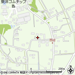 群馬県前橋市粕川町深津1521周辺の地図