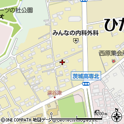 日本キリスト改革派ひたちなか教会周辺の地図