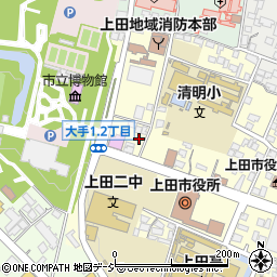 株式会社川上商会周辺の地図