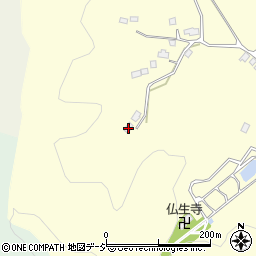 栃木県真岡市南高岡381周辺の地図