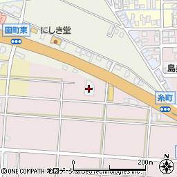 千代田機電株式会社　小松中央店周辺の地図