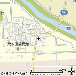 石川県小松市荒木田町ホ2周辺の地図