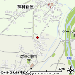 長野県上田市古里野竹395周辺の地図