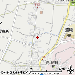 長野県上田市殿城下郷433周辺の地図