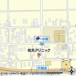 株式会社北陸保険企画小松事務所周辺の地図