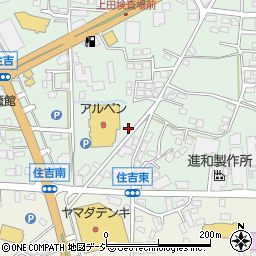 長野県上田市住吉49-1周辺の地図