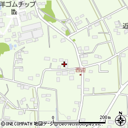 群馬県前橋市粕川町深津1520周辺の地図