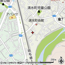 看板塗装ナカハチ周辺の地図