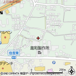 長野県上田市住吉31周辺の地図