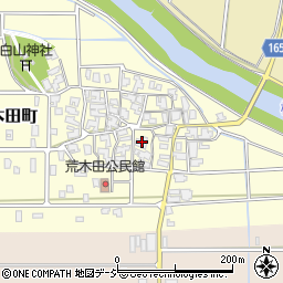 石川県小松市荒木田町ホ22周辺の地図