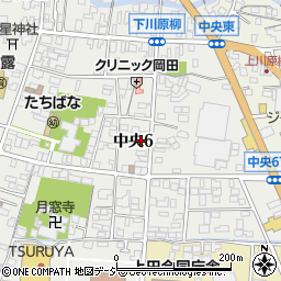 瀬川ナミ・ジャズダンス・カンパニー周辺の地図