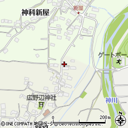 長野県上田市古里野竹152周辺の地図