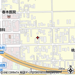 石川県小松市白江町ロ70-1周辺の地図