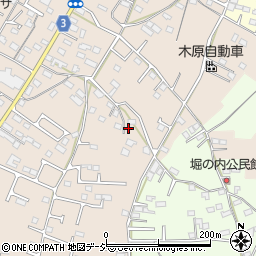 栃木県栃木市都賀町合戦場152-4周辺の地図