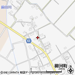 茨城県水戸市柳河町910周辺の地図