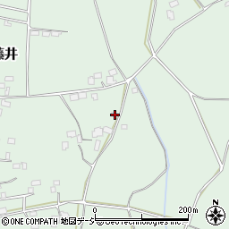 栃木県下都賀郡壬生町藤井174-1周辺の地図