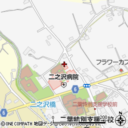 群馬県高崎市足門町172周辺の地図