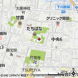 本陽寺周辺の地図